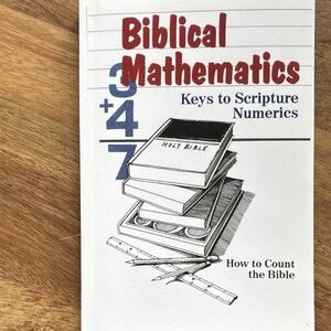 Religious Study Book - Black Text on Cream Pages